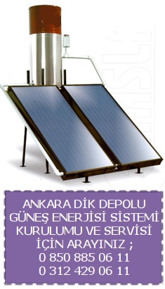 Ankara Güneş Enerjisi su hızlandırıcı fiyatlandırması
